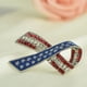 thumbnail image 2 of Diamante de Imitación Broches EE.UU. Americano Cinta Del Indicador de La Joyería Patriótica, 2 of 6