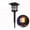 Black, variant on Czzoypi Garden Lights (Black), Solar Lights Outdoor LED Solar Power PIR Motion Sensor Wall Light Outdoor Yard Lamp