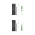thumbnail image 3 of Wosthever Aro para túnel de plantación DIY, aros de soporte a prueba de insectos, soporte para plantas plegable reutilizable, suministros para 18 piezas 2Conjunto, 3 of 6
