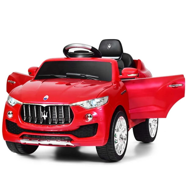 Maserati Kids Ride On Car 6V Electric Buggy Toy w/ Remote