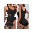 thumbnail image 6 of Gvmfive Women Tummy Control Body Shaper Slimming Waist Trainer Shapewear Bodysuit, 6 of 8