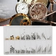 thumbnail image 1 of Sturdy And Durable Watch Parts Set Watches Parts Easy To Store Watch Crown Set For Watch Makers Watch Repairing Workers, 1 of 8