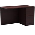 thumbnail image 1 of HON 10500 Right Return, 48", Mahogany, 1 of 1