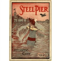 Hot Stuff Enterprise 3740-12x18-VA Steel Pier Poster