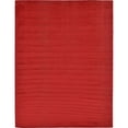 thumbnail image 1 of Unique Loom Williamsburg Solid Vibrant Rug 9' x 12' Rectangle Red, 1 of 1