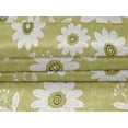 thumbnail image 5 of oneOone Velvet Olive Green Fabric Florals Sewing Fabric By The Yard Printed Diy Clothing Sewing Supplies 58 Inch Wide, 5 of 7