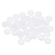 thumbnail image 1 of Uxcell 50Pcs 20L Botones de Costura 1/2" Redondos Planos de Resina de 4 Agujeros para Manualidades de Costura de Ropa DIY, Blanco, 1 of 5