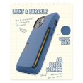 thumbnail image 4 of Smartish iPhone 13 Wallet Case - Wallet Slayer Vol. 1 [Slim + Protective] Credit Card Holder - Blues on the Green, 4 of 6