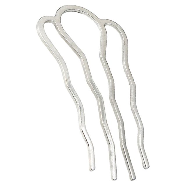 Qarigey Horquilla para el pelo de 4 dientes, peine, horquilla hecha a mano, bricolaje, Vintage, clásico, chino, pasadores de novia, accesorios Accesorio para el cabello