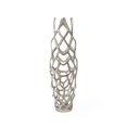 thumbnail image 2 of Gild Design House Adler 27" Silver Metal Floor Vase Small, 2 of 5