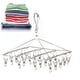 thumbnail image 1 of Percha para secar ropa Jadeshay Acero inoxidable, 1 of 12