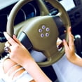 thumbnail image 4 of GOOHOCHY 6Ud Gemas Redondas De Cristal Para De Autos Con Duradero Y Alta Calidad, 4 of 8