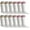 12 Pairs Assorted, variant on Yacht & Smith Women's Referee Cotton Tube Socks, Solid and Striped, Sports Sock, Casual Sock