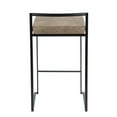 thumbnail image 2 of Fuji Contemporary Counter Stool by LumiSource, 2 of 8