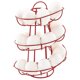 thumbnail image 1 of Rejilla Para Huevos, Soporte Organizador De Huevos Multifunción, Dispensador De Soporte Para Huevos De Cocina Con Capacidad Para 24 Huevos, Soporte Reutilizable En Espiral Para, 1 of 5