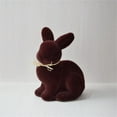 thumbnail image 1 of Creatine 17.8cm Short Easter Bunny Cute Desktop Decoration For Living Room Decoration Designed For Daily Use While Maintaining Its Appearance, 1 of 4