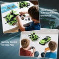 thumbnail image 2 of Kit de bloques de construcción IQkidz, robot de coche con control remoto 2 en 1, 2 of 7
