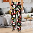 thumbnail image 6 of Christmas Pajama Pants for Women Men Couples Xmas Pjs Pants Pajama Bottom Costume Sleepwear Matching Pajamas Christmas Gifts, 6 of 6