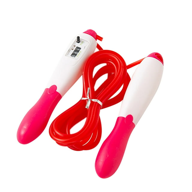 Bangcool Jump Rope Non-slip Adjustable Skipping Rope with Counter for Fitness Weight Lose