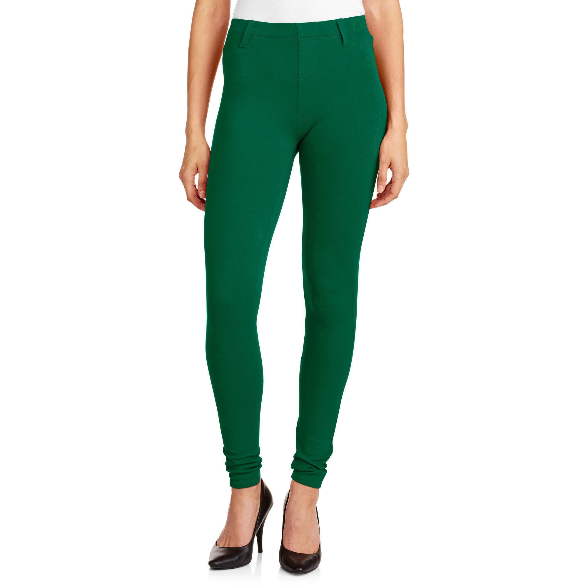 Faded Glory - Faded Glory Women's Full Length Knit Color Jegging - Walmart.com - Walmart.com