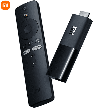 Xiaomi Mi TV Stick 4K Ultra HD Streaming Device, Android TV 11 with Google Assistant Voice Remote Control Streaming Media Player, Chromecast Built-in, 2GB 8GB HDR/AV1/2.4G/5G WiFi/BT 5.2, 2022 Latest