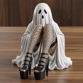 thumbnail image 1 of PALIFEUR Halloween Decorations Ghost Figurine Phantom Witch Decorative Ornament Halloween Decor, 1 of 1