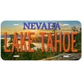thumbnail image 1 of Lake Tahoe TAG03 Novelty Car Auto License Plate, 1 of 3