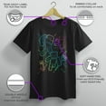 thumbnail image 3 of Boy's Minecraft Rainbow Characters Lines  Graphic T-Shirt, 3 of 10