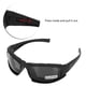 thumbnail image 5 of Gafas Militares Con Gafas Polarizadas 4 Lente, Ciclismo En Bicicleta De Caza Al Aire Libre Para, Lente HD De PC, Súper Dureza, 5 of 7