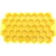 thumbnail image 1 of Azafate de hielo SiliBlockYellow 1Pza Amarillo Silicón 37Cavidades Grado Alimenticio Flexible., 1 of 2