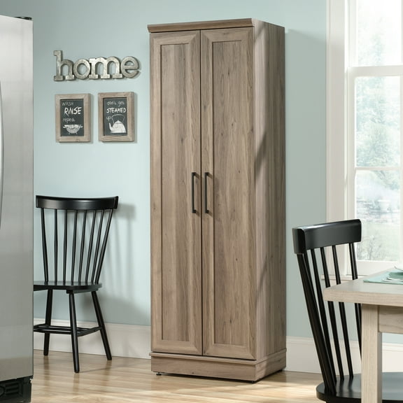 Sauder Homeplus Storage Cabine, Salt Oak Finish