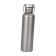 thumbnail image 2 of Botella de agua de titanio, cantimplora, jarra, botella de agua deportiva para fitness, playa, gimnasio 750ML, 2 of 9