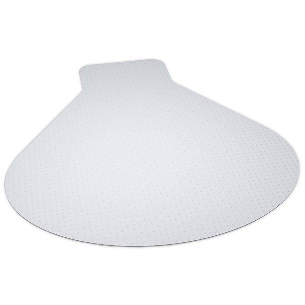 ES Robbins EverLife 60 x 66 Chair Mat for Standard Pile Carpet, Contoured