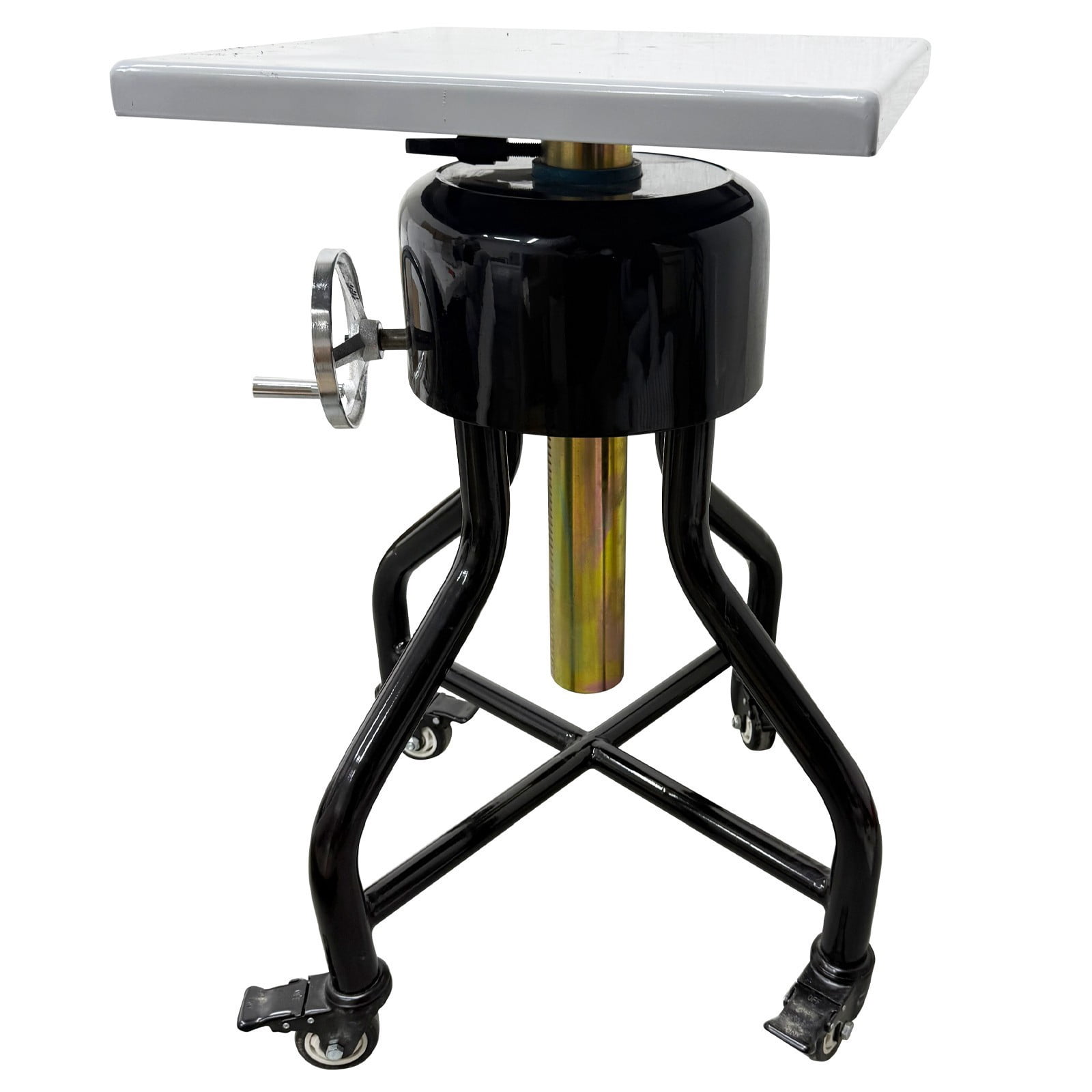 360° Rotating Sculpture Turntable and Adjustable Pressure Printmaking Machine