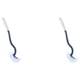 thumbnail image 3 of Matsuzay cepillo de baño reutilizable herramienta de limpieza de esquinas cepillos de limpieza flexibles multiusos accesorio de bañera baño Azul 2Conjunto, 3 of 6