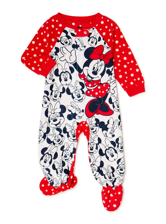 Minnie Mouse Kids Pajamas - Walmart.com