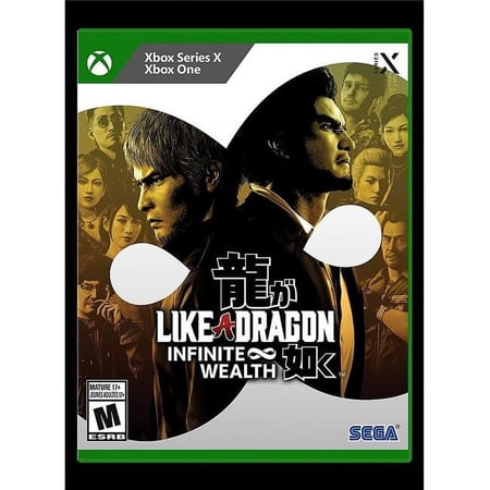 Like a Dragon Infinite Wealth - Xbox Series X Physical
