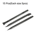 thumbnail image 3 of Unique Bargains Kit d'Outils de Réparation d'Ouverture de Téléphone 5 Pcs Noir pour Réparation de Téléphone Mobile Ordinateur Portable PC, 3 of 6