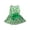 Green, variant on St Patrick Day Pet Dress Dog Cat Holiday Outfit for Parties Celebrations and Photo Shoots S M L Sizes