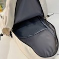 thumbnail image 7 of Weebloom School Backpack For Kids Boys Girls Versatile Hiking Travel Sports Backpack Bookbag Elementary Middle School White, 7 of 7