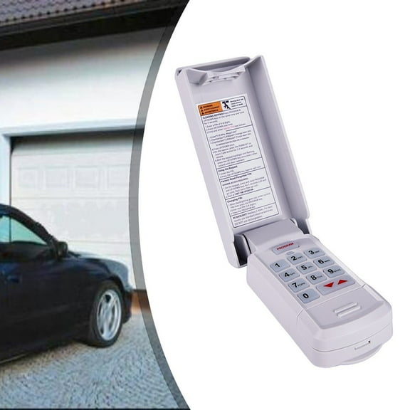 Wireless remote control for INTELLICODE GKR keypad enhanced durability