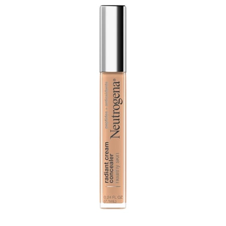Neutrogena Healthy Skin Radiant Cream Concealer with Peptides + Antioxidants - Cashew Light/Medium 03 - 0.24oz