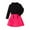 Black, variant on Baby Girl Dresses Fall Winter Outfit Long Sleeve Knitted Shirt Sweater Top Button Skirt Two Piece Clothes Set Toddler Girls ,Size 3 Years-4 Years