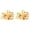 C1_2pc 12.59" Beige, variant on SMKE Faux Lily Spray,Lifelike Flower For Hotel Vase Arrangements,Outdoor Garden Decoration,Wall Florals,13-Inch Artificial Lily Flower Stem,Beige Realistic Bloom for Wedding Bouquets,Home Table Decor