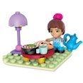 thumbnail image 4 of Mega Construx Barbie Sushi Chef Toy Building Set (22 Pieces), 4 of 5