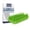 Green, variant on Tarmeek Pet Bathing Massage Brush for Dogs and Cats, Dual-Use Wet and Dry Grooming Tool with Deshedding Function, Black Pet Grooming Brush for Bath Time and Shedding Season