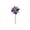 A, variant on huayou Independence Day Outdoor Decor Patriotic Pinwheel with Red White Blue Decor, 4th of July Memorial Day Home Decoration, for Garden, Yard, Outdoor Decor
