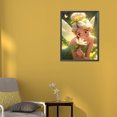 thumbnail image 2 of 5D DIY Taladro Diamante Pintura Elfo Hada Kit Del 30x40cm, 2 of 9
