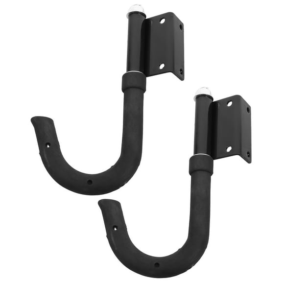Masteelf 2pcs Ladder Hook For Extension Ladders Practical Ladder Hooks Outdoor Ladder Hooks Home Folding Step Ladder Hooks Ladder Hook For Shed