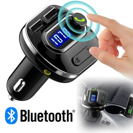 Supersellers FM Transmitter Bluetooth Wireless Car AUX Stereo Audio Receiver FM Radio Adapter Auto USB